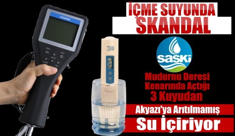 İçme Suyunda Skandal
