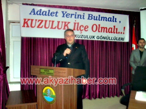 Kuzuluk İlk Adımı Attı