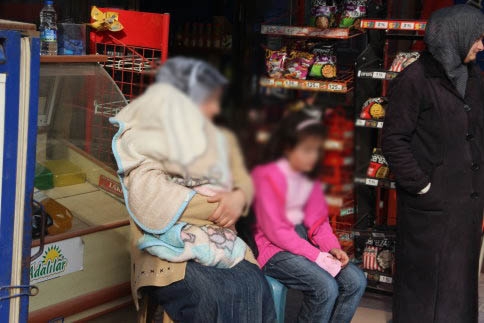 Mudurnu Caddesi Merkez Yenicami Önünde Kaza