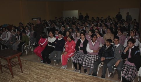 Öğrencilere Yangın İle İlgili Seminer Verildi