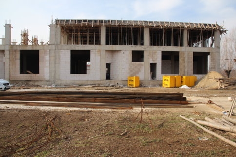 Akyazı Kıraat Eğitim Merkezi İnşaatı yardımlarınızı bekliyor