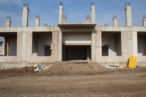 Akyazı Kıraat Eğitim Merkezi İnşaatı yardımlarınızı bekliyor