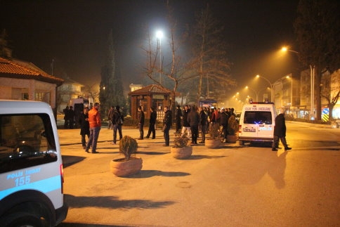 Akyazı'da Bomba Alarmı