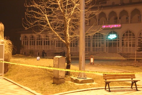 Akyazı'da Bomba Alarmı