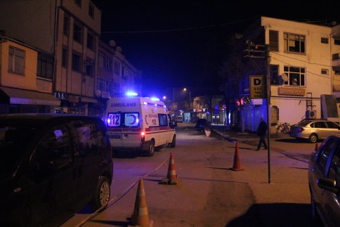 Akyazı'da Bomba Alarmı