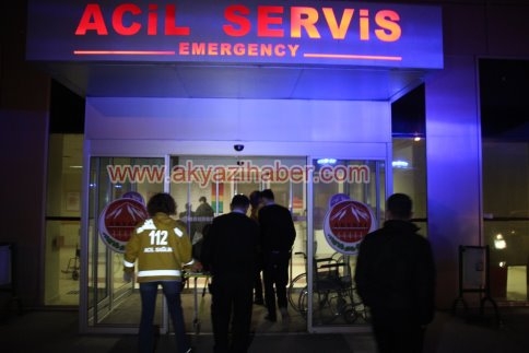 Kuzuluk'ta Meydana Gelen İş Kazasında 1 Kişi Hastaneye Kaldırıldı