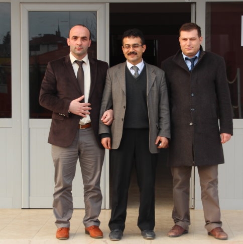 Başarı Dershanesi Müdüründen FEN Lisesine Ziyaret