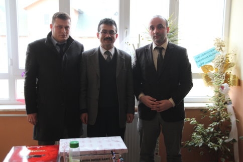 Başarı Dershanesi Müdüründen FEN Lisesine Ziyaret