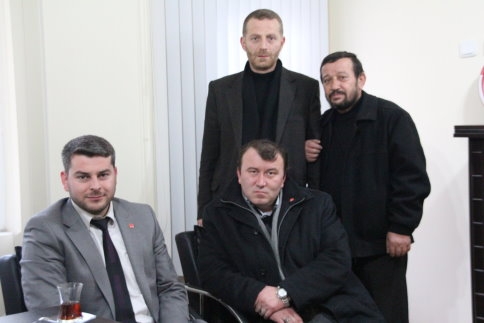 Saadet Partisi ilçe Başkanı ve Yönetiminden Akyazı Haber’e ziyaret.