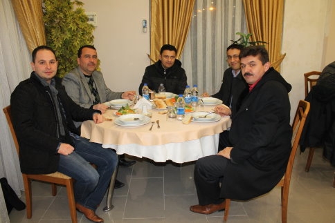 Okul Müdürleri Eğitim BİR-SEN'in Yemeğinde Bir Araya Geldiler!