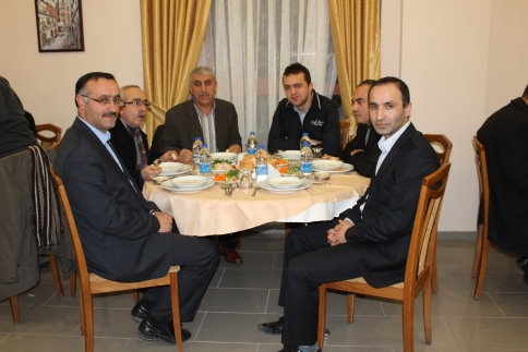 Okul Müdürleri Eğitim BİR-SEN'in Yemeğinde Bir Araya Geldiler!