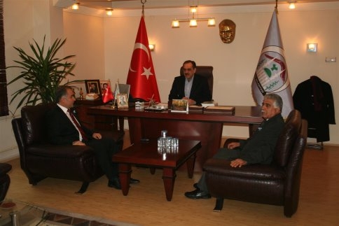 Başkan Yazıcı'ya Vergi Haftası Ziyafeti!