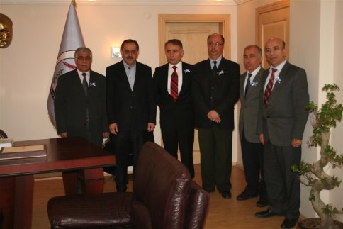 Başkan Yazıcı'ya Vergi Haftası Ziyafeti!