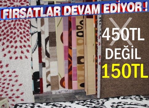 Saray ve Kaşmir Halılarda %70'e Varan İndirim !