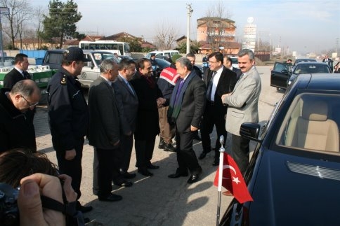 Vali Büyük'ten İşbul Kursiyerlerine Ziyaret!