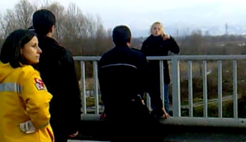 Polis ve Annesi İkna Edemedi