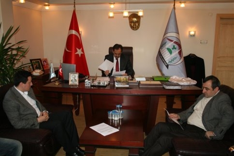 Akyazı Gençlik Meclisinden Başkan Yazıcı’yı Ziyaret