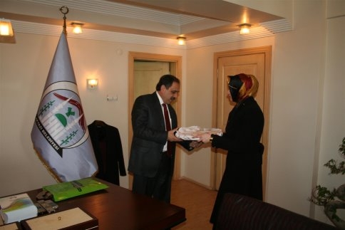 Akyazı Gençlik Meclisinden Başkan Yazıcı’yı Ziyaret