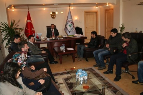 Akyazı Gençlik Meclisinden Başkan Yazıcı’yı Ziyaret