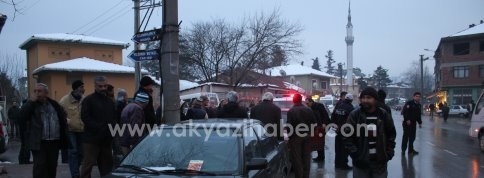 Vatandaş Park Yüzünden Polisle Tartıştı