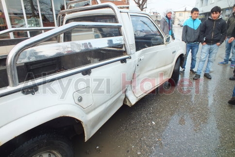 Yağcılarda Maddi Hasarlı Kaza