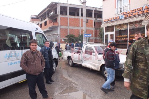 Yağcılarda Maddi Hasarlı Kaza