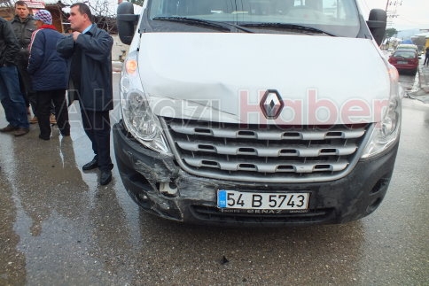 Yağcılarda Maddi Hasarlı Kaza