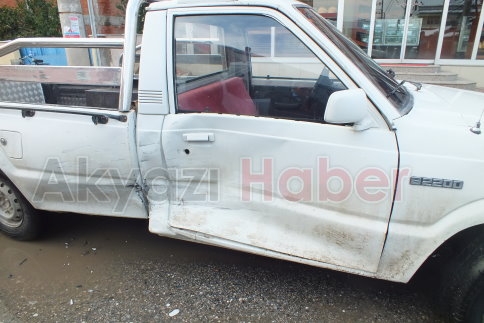 Yağcılarda Maddi Hasarlı Kaza