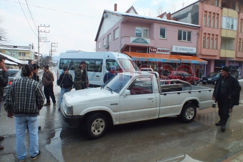 Yağcılarda Maddi Hasarlı Kaza
