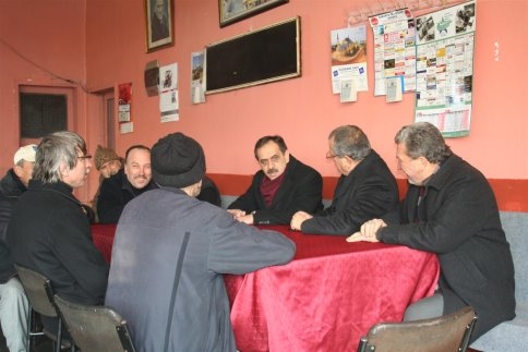 Başkan Yazıcı’dan Eskibedil’e Ziyaret