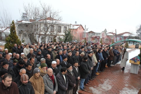 Vefat Necattin Fırat'ın Teyzesi