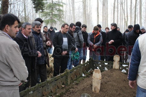 Vefat Necattin Fırat'ın Teyzesi