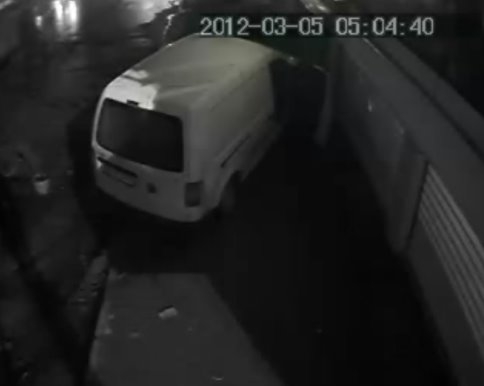 Akyazı Ada Caddesinde Kaza!