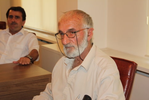 Naci Fazlıoğlu Hastaneye kaldırıldı .