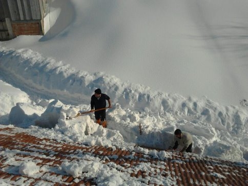 Kar Kalınlığı 1 Metreyi Aştı!
