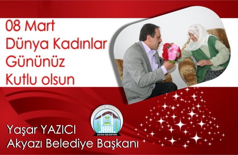 08 Mart Dünya Kadınlar Günü Kutlaması!