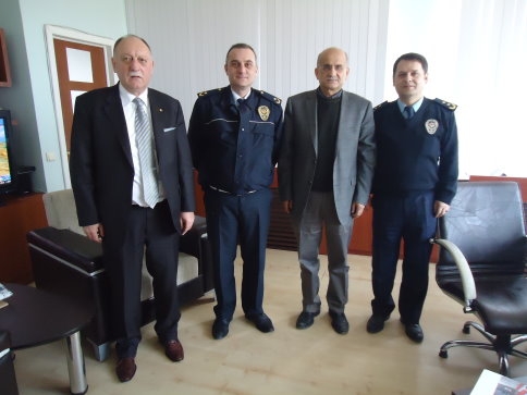 Bölge Trafik Müdürü Şinasi Dur Atso Başkanı Şinasi Bayraktar’ı Ziyaret Etti!