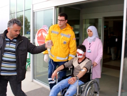 Pat Pat Kazası 5 yaralı