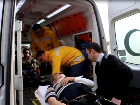 Pat Pat Kazası 5 yaralı