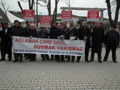 266. Başörtüsü Eylemi