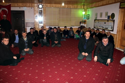 Selahattin Onur için Mevlidi Şerif Okundu