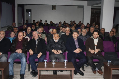 Kuzuluk'ta Mutlu Yuva Konferansı 