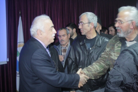 Kuzuluk'ta Mutlu Yuva Konferansı 