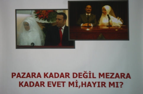 Kuzuluk'ta Mutlu Yuva Konferansı 