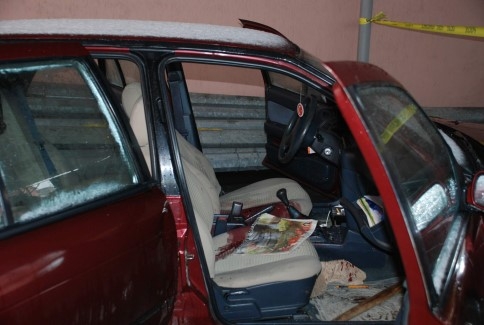 Akyazılı Uğur Başkan Aracında Ölü bulundu