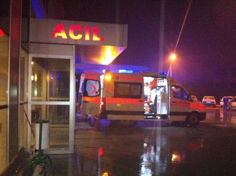 Yayaya Çarpan sürücü kaçtı