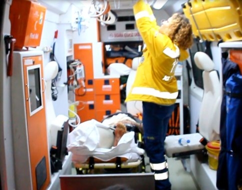 Yayaya Çarpan sürücü kaçtı