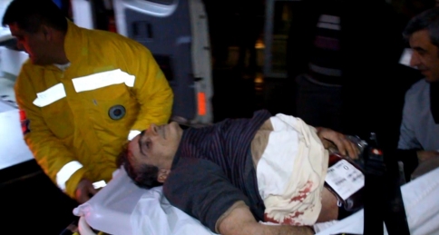 Yabancı Uyruklu İşçi Bıçaklandı