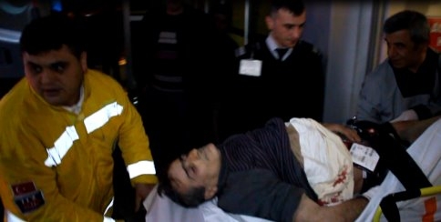 Yabancı Uyruklu İşçi Bıçaklandı