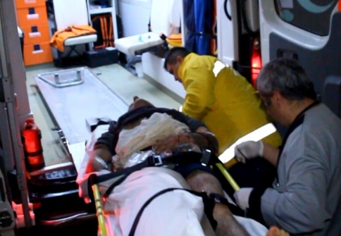 Yabancı Uyruklu İşçi Bıçaklandı